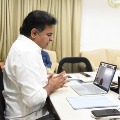 KTR Had a interactive videoconference session with Telangana chapter of CII