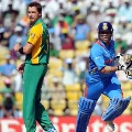 Dale Steyn Commented Umpire feared to give schin Out before Double Century