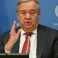 UN Secretary General Antonio Guterres responds on corona situations