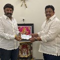 NandamuriBalakrishna donates Rs 1 Crore 25 Lakhs to fight 