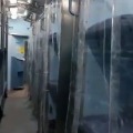 Train coaches converted into Isolation wards