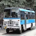 RTC trial runs a bus to Sreevari padalu
