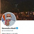 Modi profile pic creates awareness 