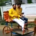 Chinthamaneni Prabhakar to Praja Chaitanya Yatra on horse cart