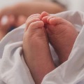 Corona virus victim delivers baby boy