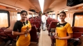 private train between varanasi and idore
