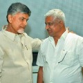Chandrabbau Naidu wishes Telangana TDP Leader Ambati Joji reddy