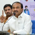 Telangana minister Eatala tells corona status in state