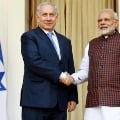 modi replies to netanyahu