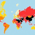 India ranked low in world press freedom index