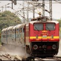 First passenger train arrived Vijayawada amidst lock down