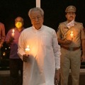 India Lights Lamps To Show Unity In Fight Against Corona virus