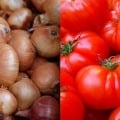 Onion and Tomato Price Drop in Market