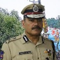 Hyderabad CP fires on police