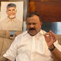 TDP Leader Erapatineni criticises MP Vijayasai reddy