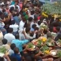 Karnataka People gathered in large numbers in Kolagondanahalli village