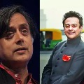 Twitter war between Shashi tharoor and Adnan Sami