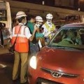 Hyderabad Police First Drunk and Driving Test After Lockdown