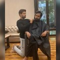 Union Minister Ram Vilas Paswan gets saloon service by his son Chirag