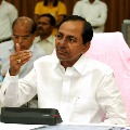 CM KCR meets ministers and officials to discuss on Godavari waters