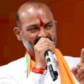 Telangana BJP President Bandi Sanjay lashes out Assadudding Owaisi