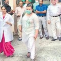 Kreala Nurse Reshma Now Corona Negative