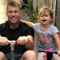 David Warner and his Daughter Indi Dance To Katrina Kaifs Blockbuster Song