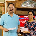 Krishnam Raju and Family contributes to PM Cares relief fund