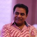 Minister KTR Post about his son and daughter