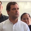 Rahul Gandhi questions modi call over coronavirus