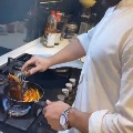 Ramcharan in Kitchen Video goes Viral